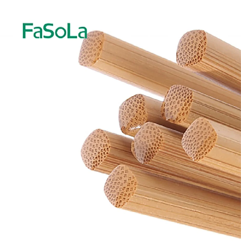 FaSoLa Bamboo Chopsticks - Set of 5 Pairs - Image 2