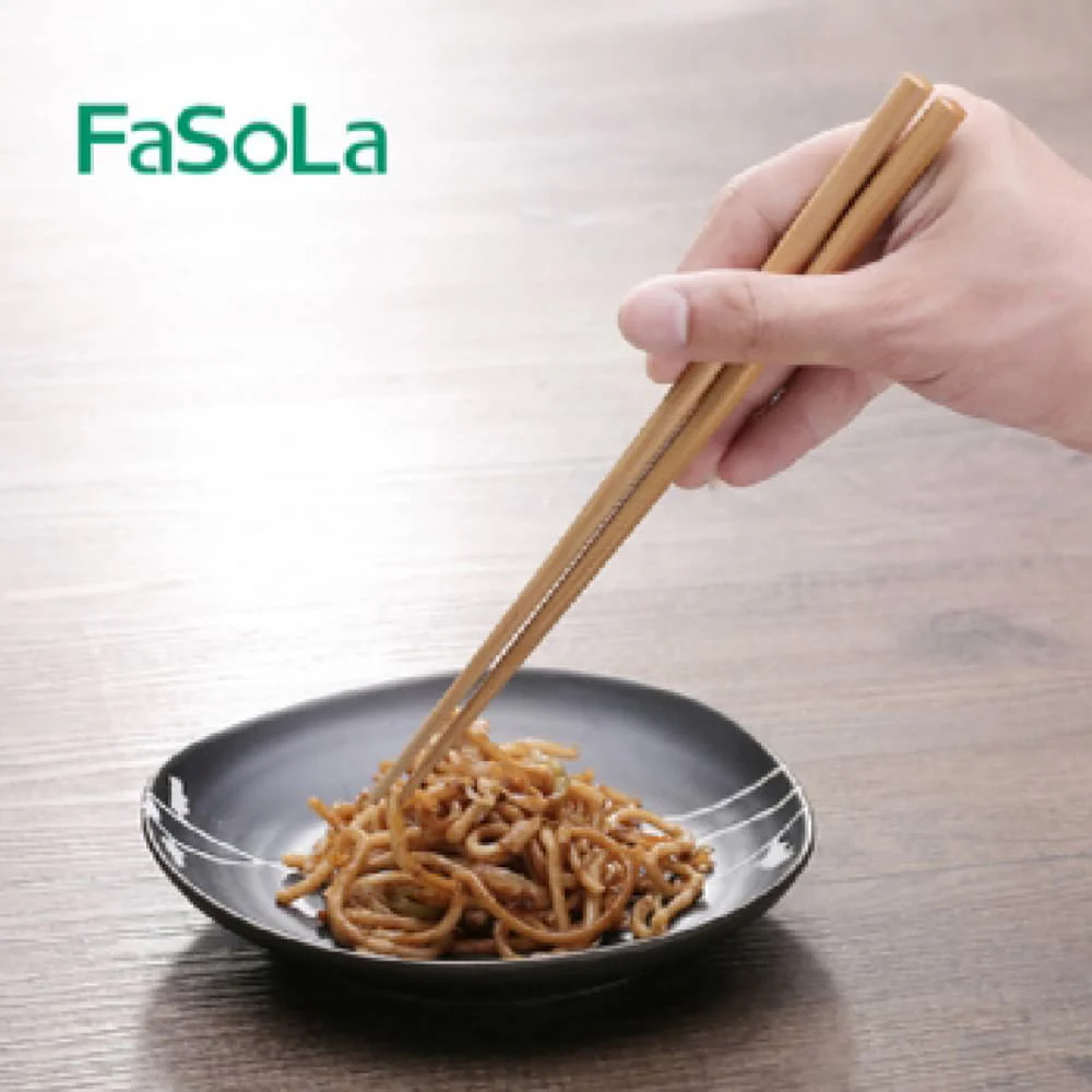FaSoLa Bamboo Chopsticks - Set of 5 Pairs - Image 5