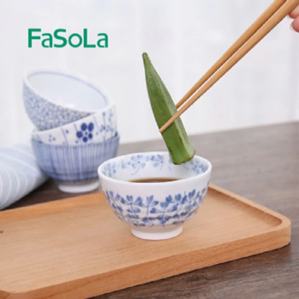 FaSoLa Bamboo Chopsticks - Set of 5 Pairs - Image 6