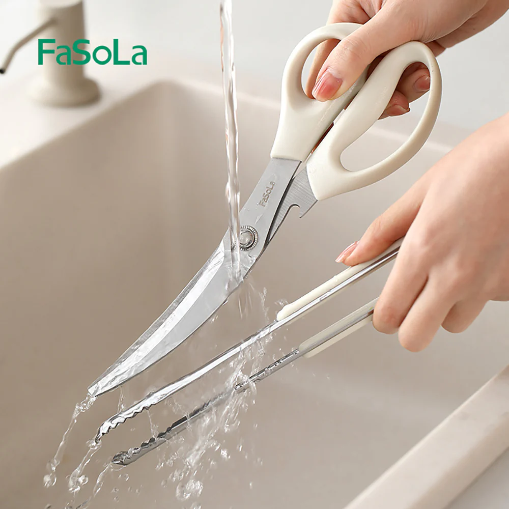 FaSoLa Barbecue Cutting Set - Beige - Image 3