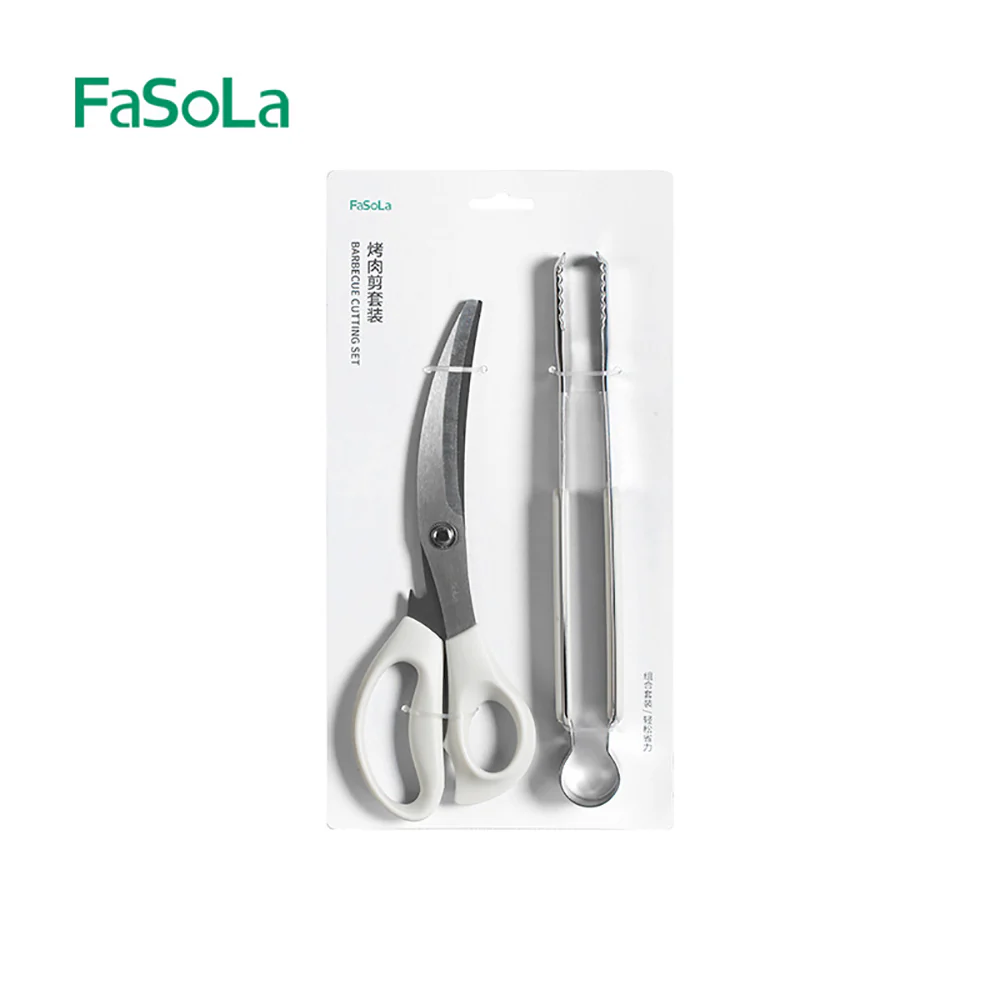 FaSoLa Barbecue Cutting Set - Beige - Image 5