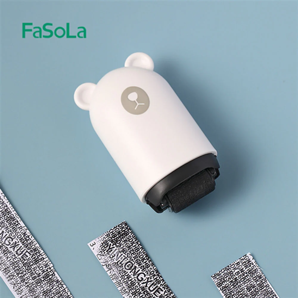 FaSoLa Bear Confidential Seal - White, 7.8*4*3.1cm - Image 2
