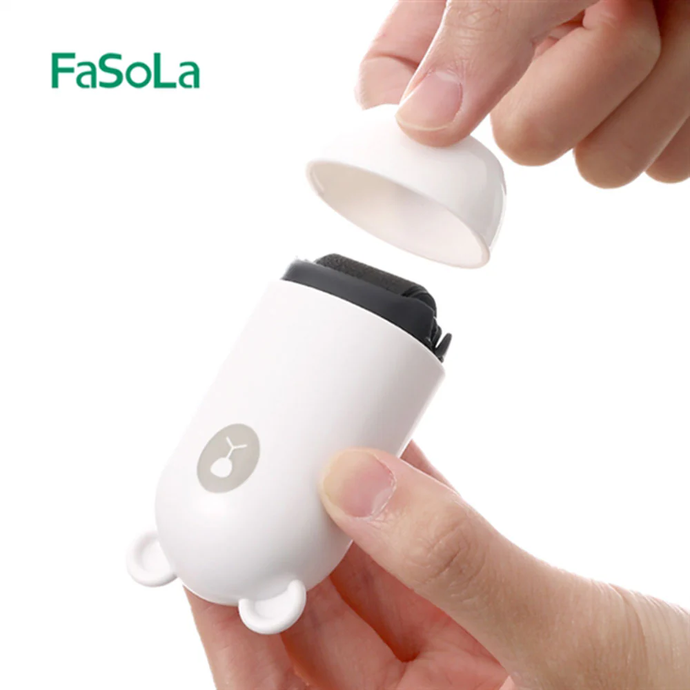 FaSoLa Bear Confidential Seal - White, 7.8*4*3.1cm - Image 3