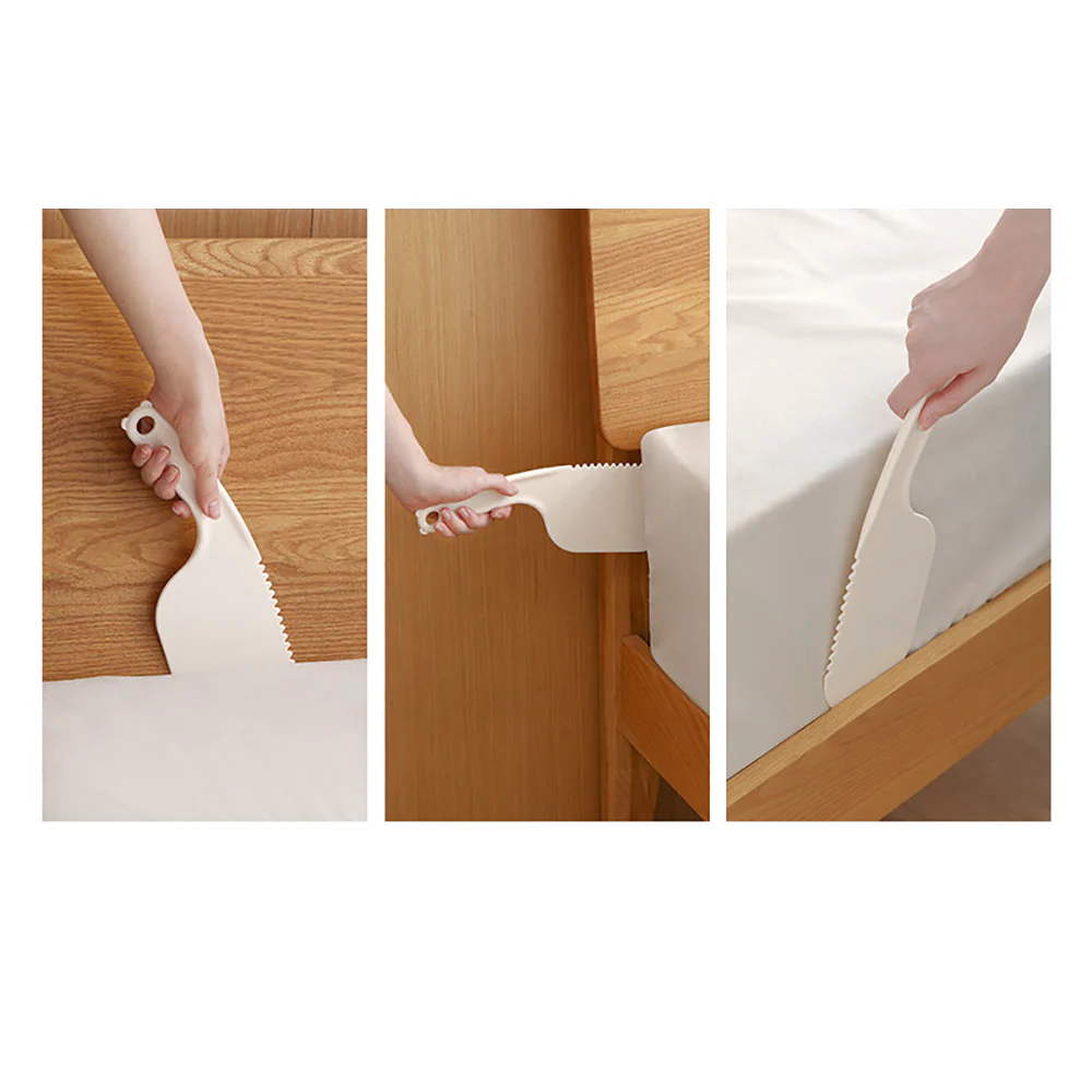 FaSoLa Bed Sheet Organizer - Off-White - Image 2