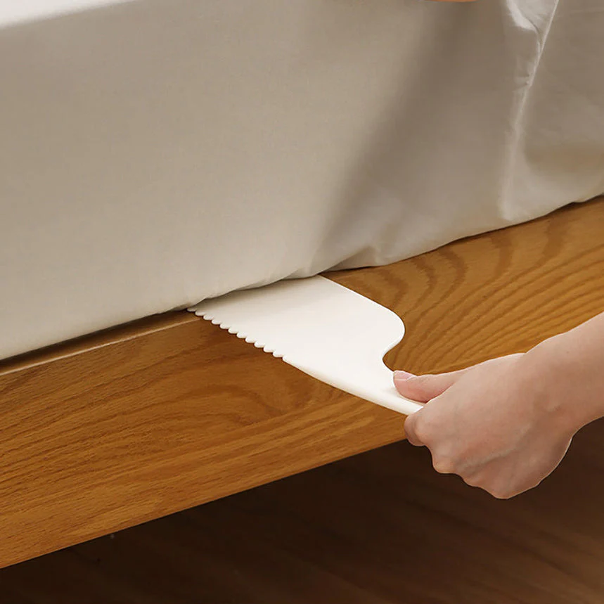 FaSoLa Bed Sheet Organizer - Off-White X3 - Image 3