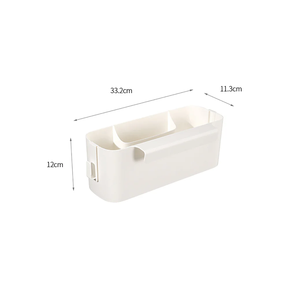 FaSoLa Bedside Storage Hanging Basket - White - Image 5
