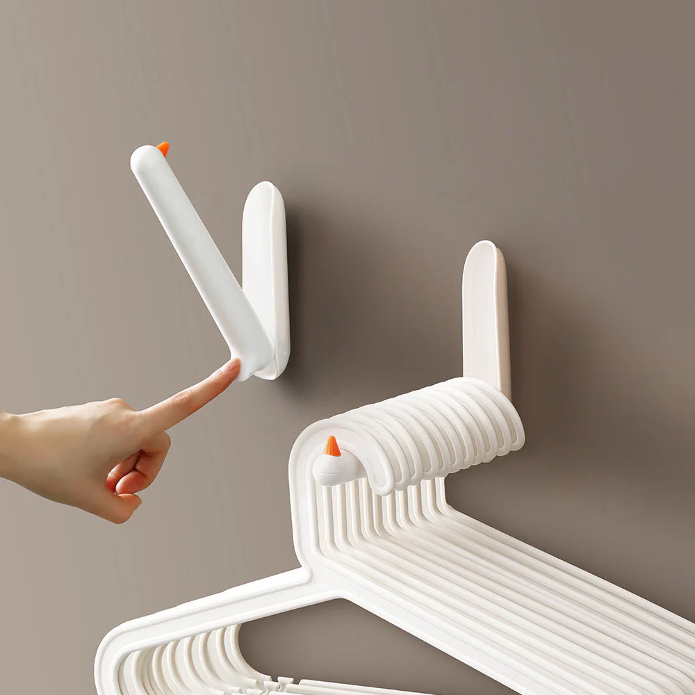 FaSoLa Bird Hanger Storage Rack - White - Image 3