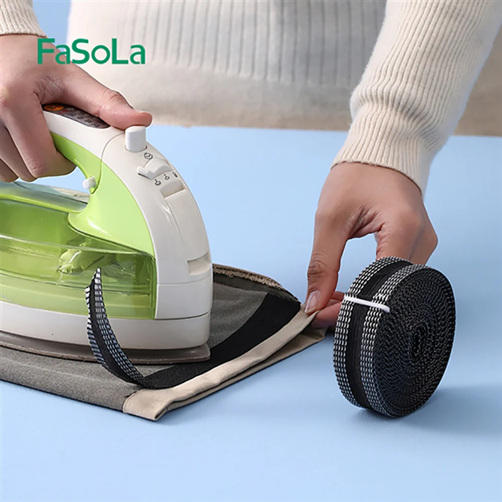 FaSoLa Black Hem Tape - 5 Meters - Image 3