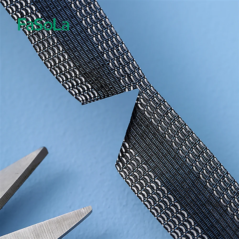 FaSoLa Black Hem Tape - 5 Meters - Image 4