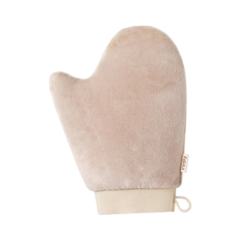 FaSola Body Lotion Applicator Mitt - Beige - Image 4