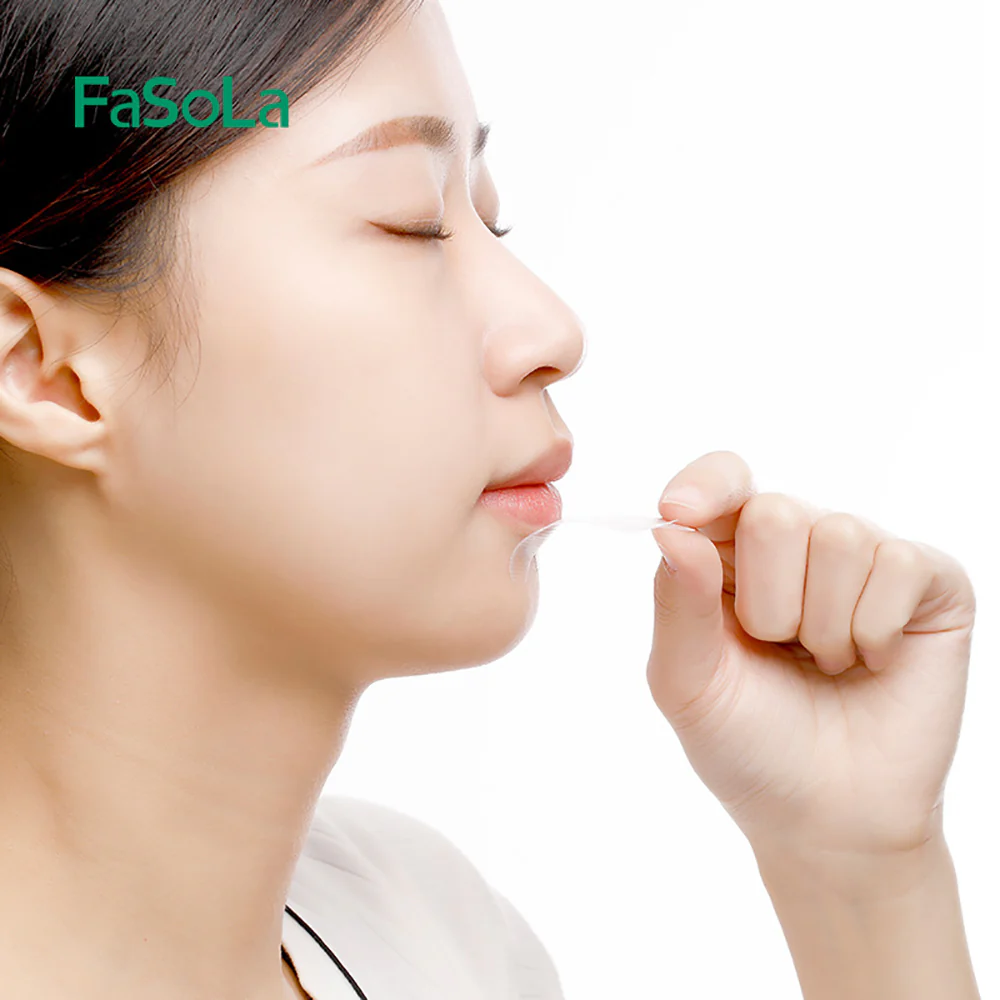 FaSoLa Breathing Correction Stickers - White, X-Shaped, 30 Pieces - Image 2