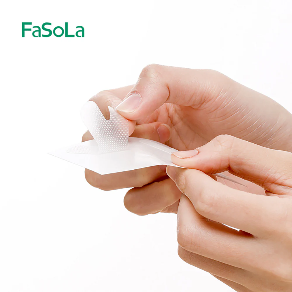 FaSoLa Breathing Correction Stickers - White, X-Shaped, 30 Pieces - Image 3