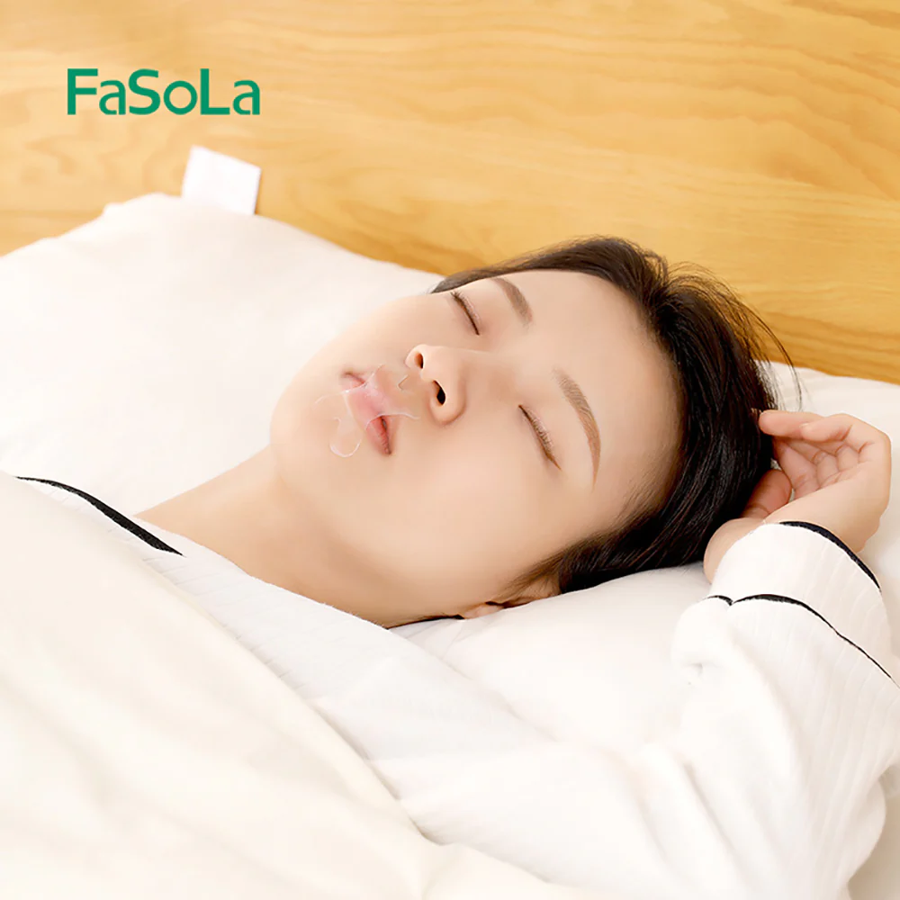 FaSoLa Breathing Correction Stickers - White, X-Shaped, 30 Pieces - Image 4