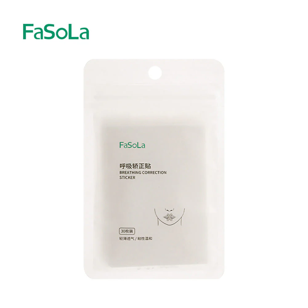 FaSoLa Breathing Correction Stickers - White, X-Shaped, 30 Pieces X3 - Image 5