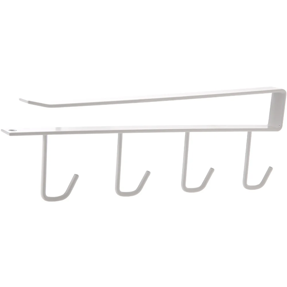 Fasola Cabinet 4-Hook Organizer - White - Image 5