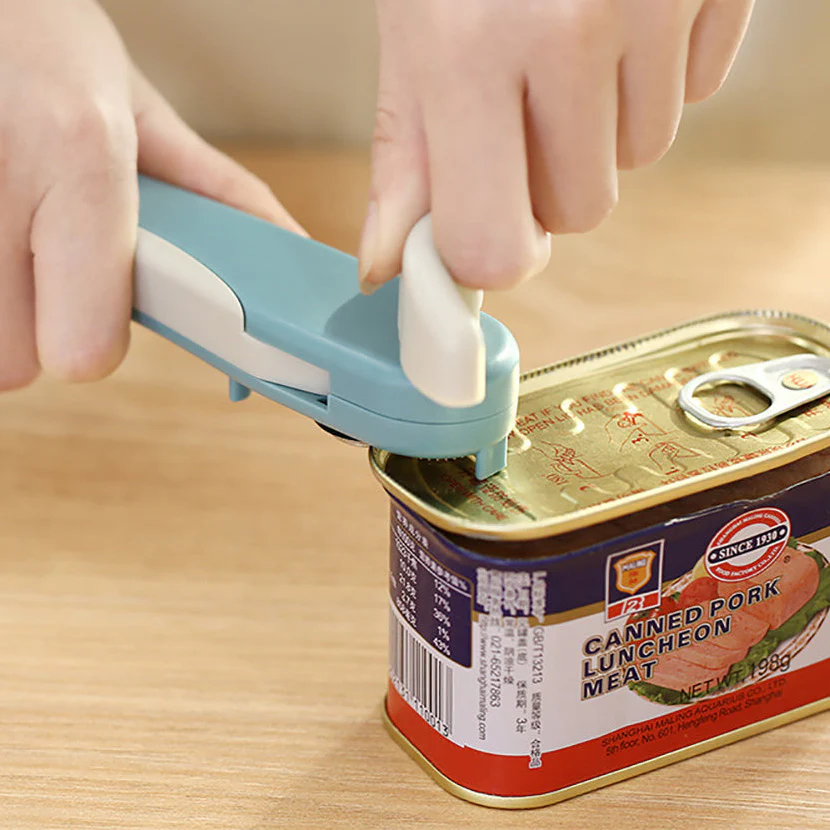 Fasola Can Opener - Blue - Image 2