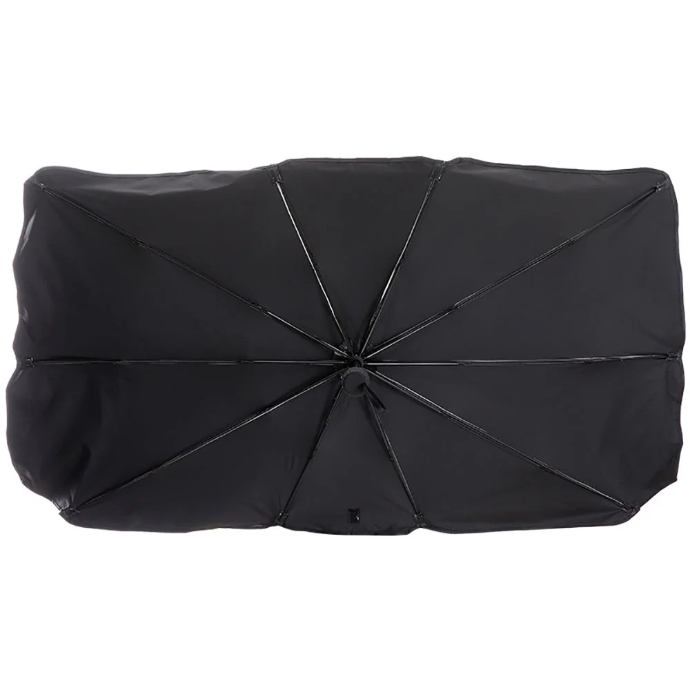 FaSoLa Car Sunshade Umbrella - Black - Image 3