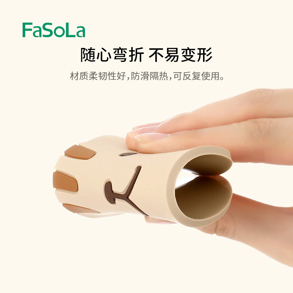 FaSoLa Cat Heat-Resistant Coaster Set - 2 Pieces - Image 2