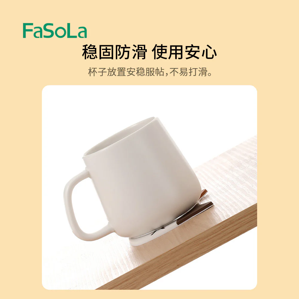 FaSoLa Cat Heat-Resistant Coaster Set - 2 Pieces - Image 4