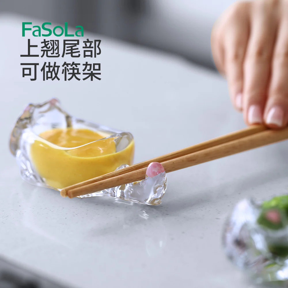 FaSoLa Cat-Shaped Sauce Dish - Image 3