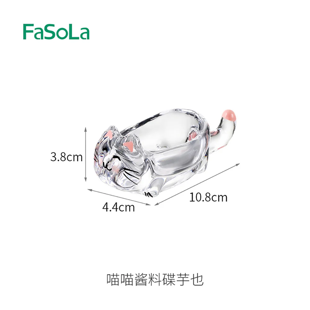 FaSoLa Cat-Shaped Sauce Dish - Image 5
