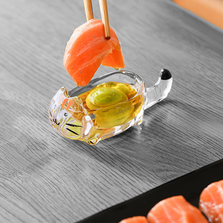 FaSoLa Cat-Shaped Sauce Dish - Anli - Image 3