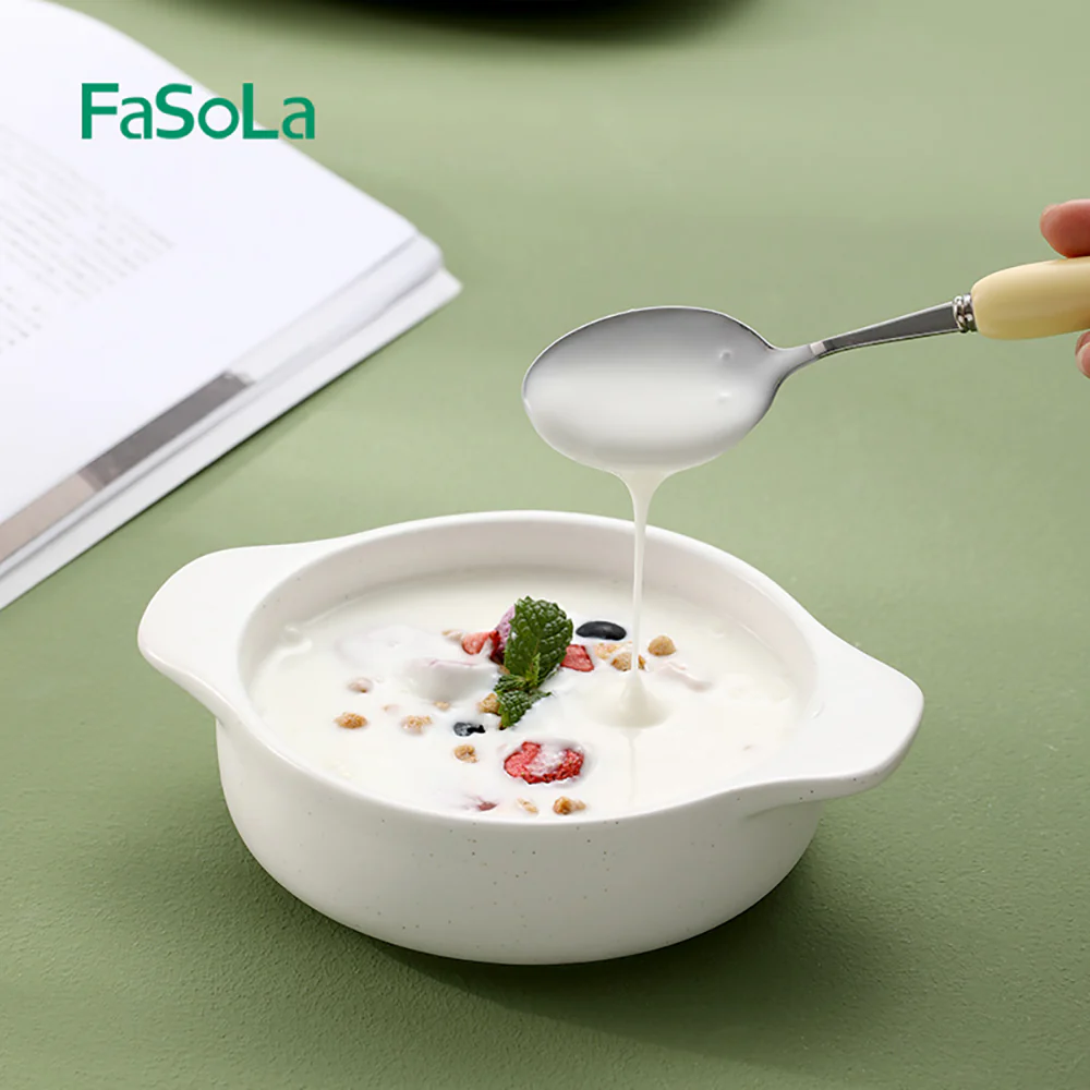 FaSoLa Ceramic Cat Paw Fork - Yellow - Image 3