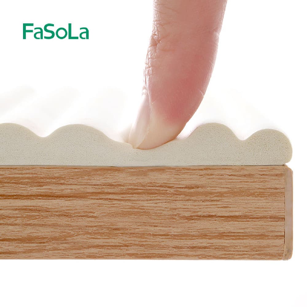 FaSoLa Child Safety Edge Guard - Cream, 2 Meters - Image 2