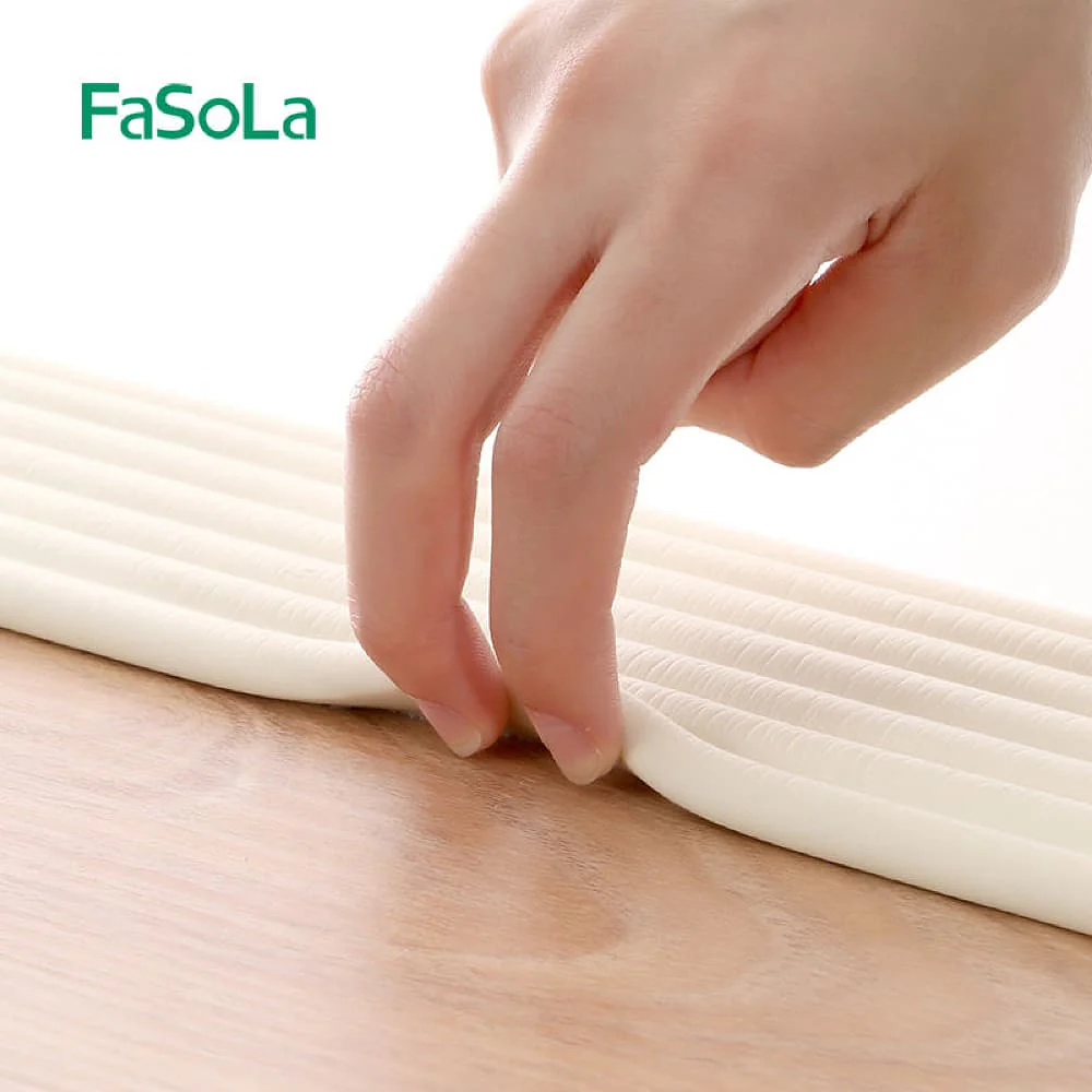 FaSoLa Child Safety Edge Guard - Cream, 2 Meters - Image 4