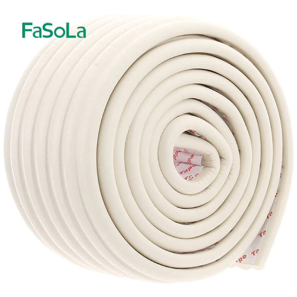 FaSoLa Child Safety Edge Guard - Cream, 2 Meters - Image 6