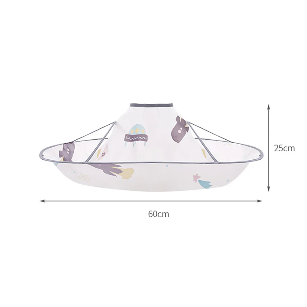 FaSoLa Children's Haircut Cape - White - Image 5