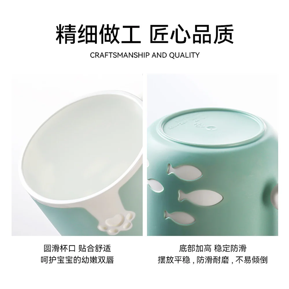 FaSoLa Children's Rinsing Cup - Light Blue - Image 3