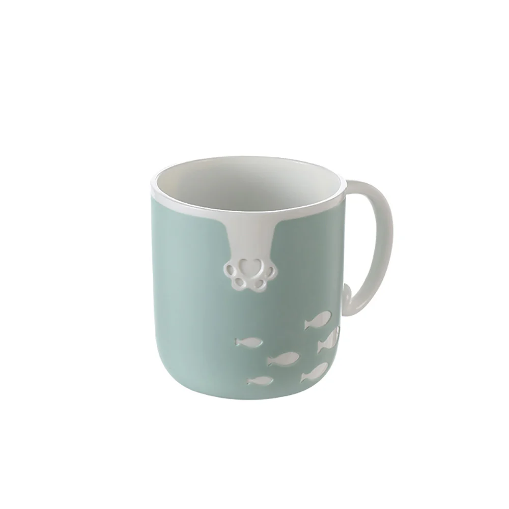 FaSoLa Children's Rinsing Cup - Light Blue - Image 4