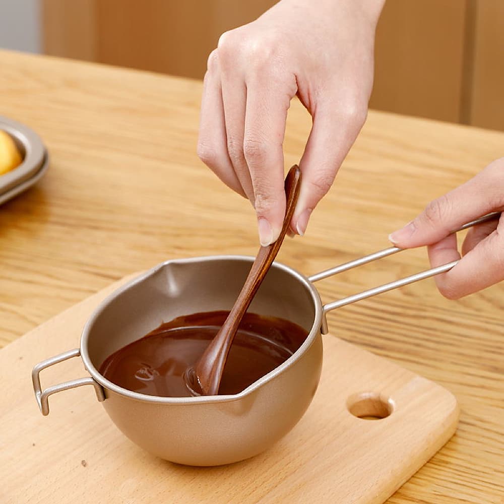 FaSoLa Chocolate Melting Pot - Champagne Gold, 25.7*12*6cm