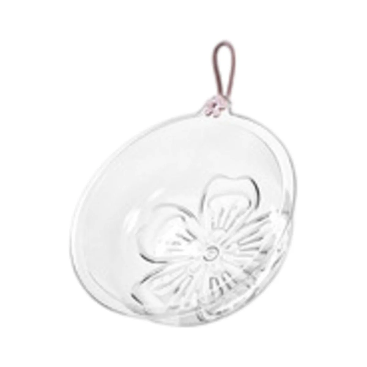FaSoLa Clear Sakura Wash Basin - Image 4