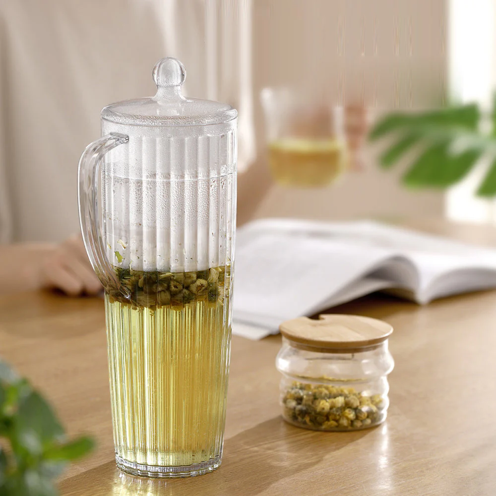 FaSoLa Clear Water Pitcher - 1250ml - Image 3