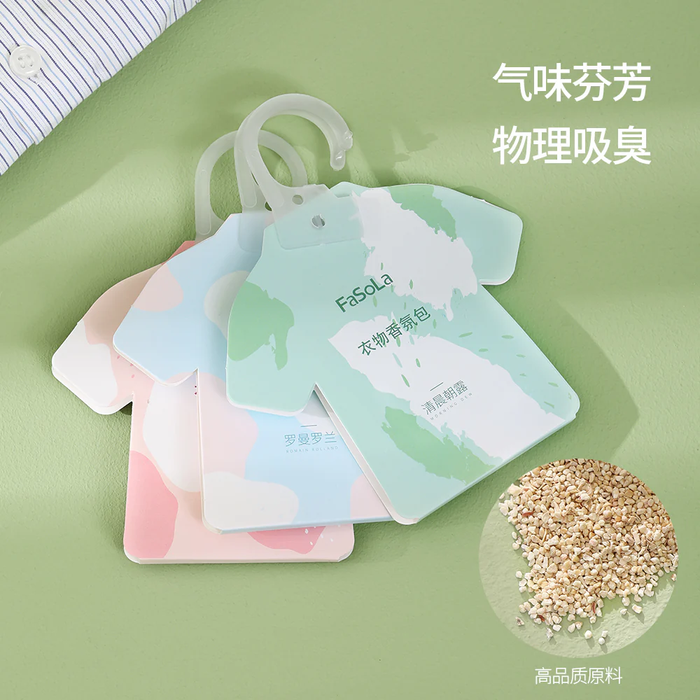 FaSoLa Clothing Fragrance Sachets - Roman Roland Scent, 3-Pack - Image 3