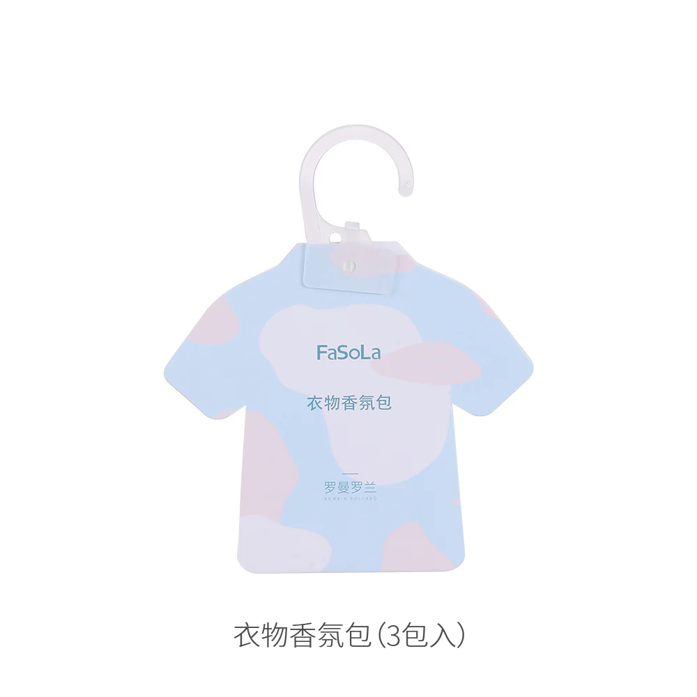 FaSoLa Clothing Fragrance Sachets - Roman Roland Scent, 3-Pack - Image 5
