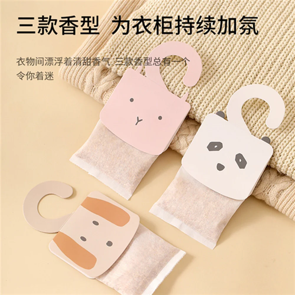 Fasola Clothing Sachet - Cherry Blossom Bunny - 3 Pack