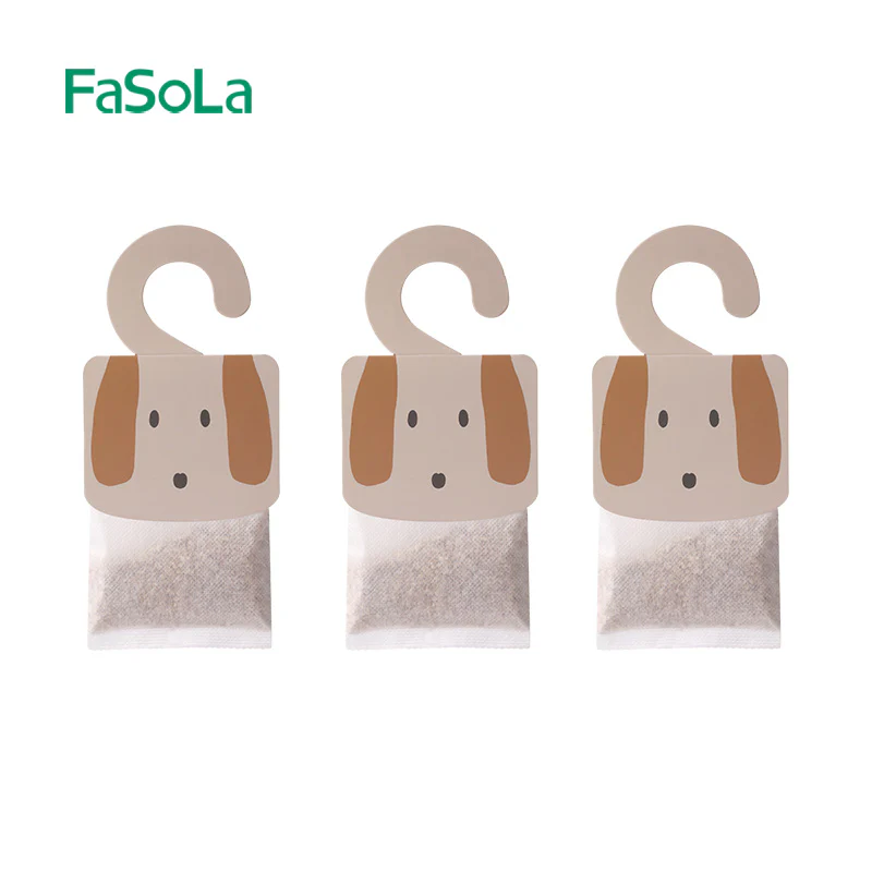 Fasola Clothing Sachets - Warm Puppy Design, 3-Pack - Image 4