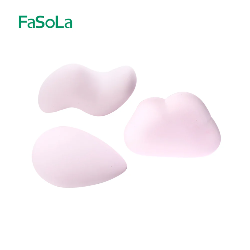 FaSoLa Cloud Series Air Vent Fragrance Clips - Pink, Set of 3 - Image 2