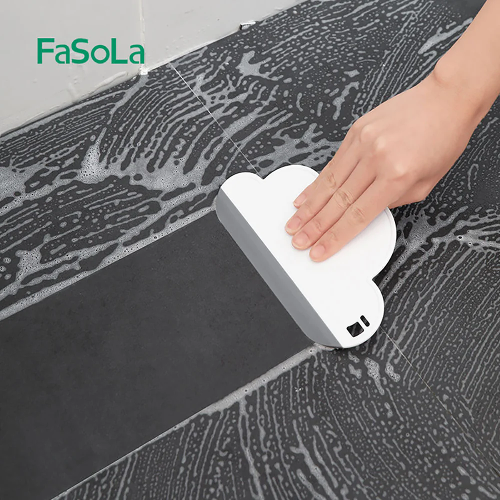 FaSoLa Cloud-Shaped Squeegee - White, 17x10cm - Image 6