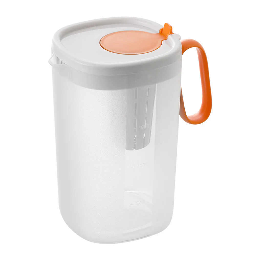 FaSoLa Cold Water Pitcher - Orange, 2.2L - Image 5
