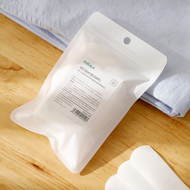 FaSoLa Collar Protectors - 20 Pieces, 2.5*30cm - Image 2