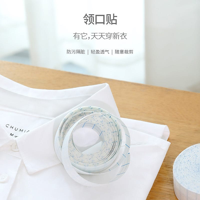 FaSoLa Collar Protectors - 20 Pieces, 2.5*30cm - Image 3