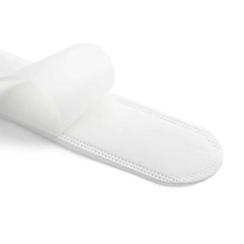 FaSoLa Collar Sweat Absorption Pads - White, Pack of 6 - Image 3