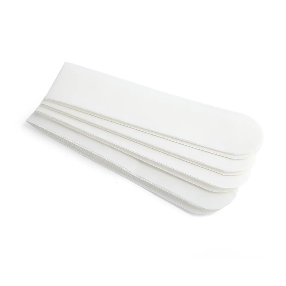 FaSoLa Collar Sweat Absorption Pads - White, Pack of 6 - Image 4