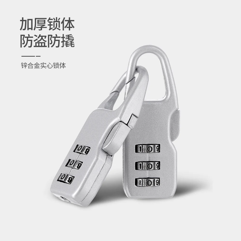 FaSoLa Combination Padlock - Silver - Image 2