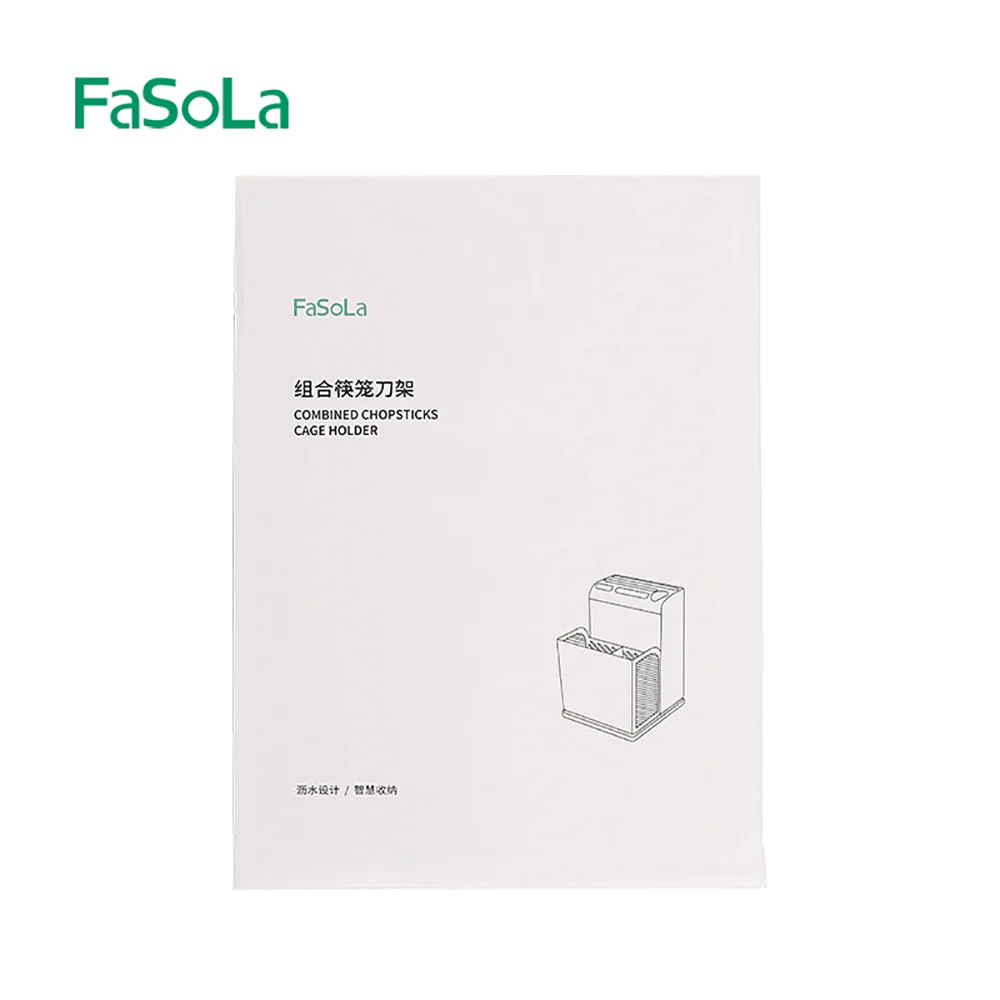 FaSoLa Combined Chopsticks and Knife Holder - Green - Image 4