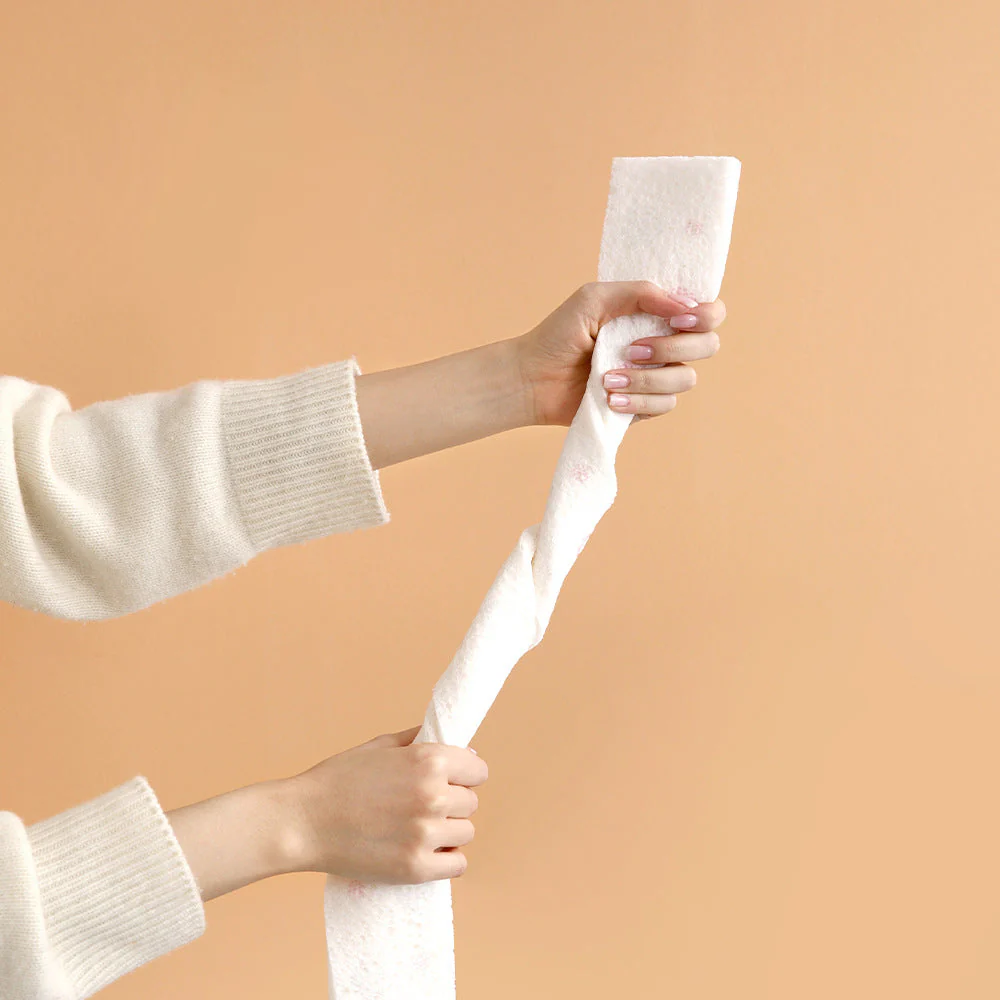 FaSoLa Compressed Absorbent Sponge - Green - Image 3